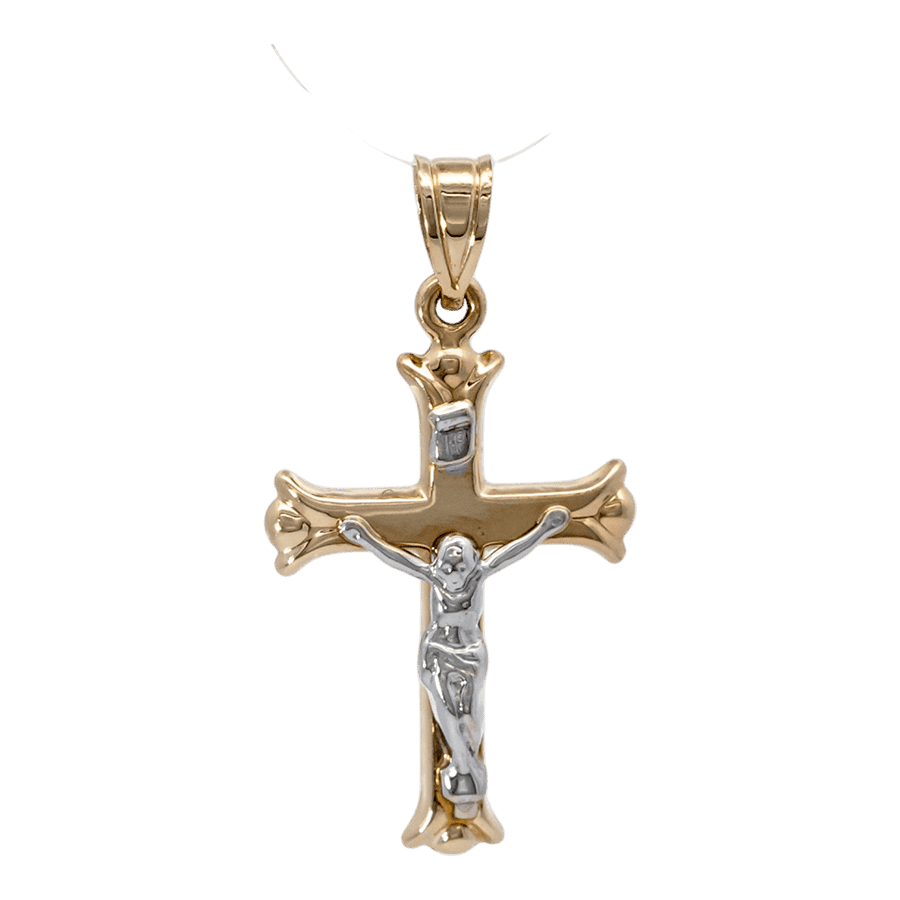  10k Two-Toned Gold Pendant