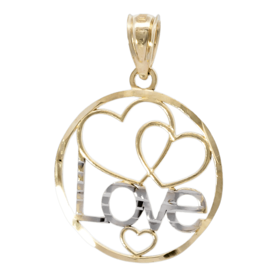  14k Yellow Gold Pendant