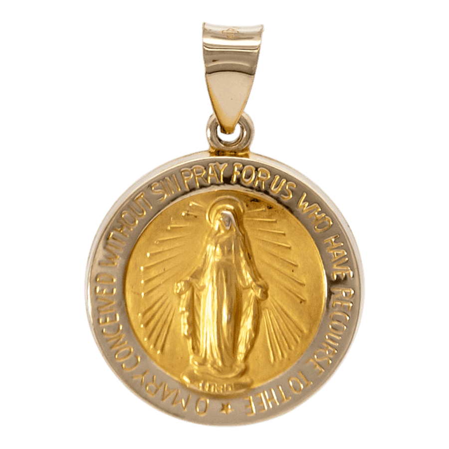  14k Yellow Gold Pendant