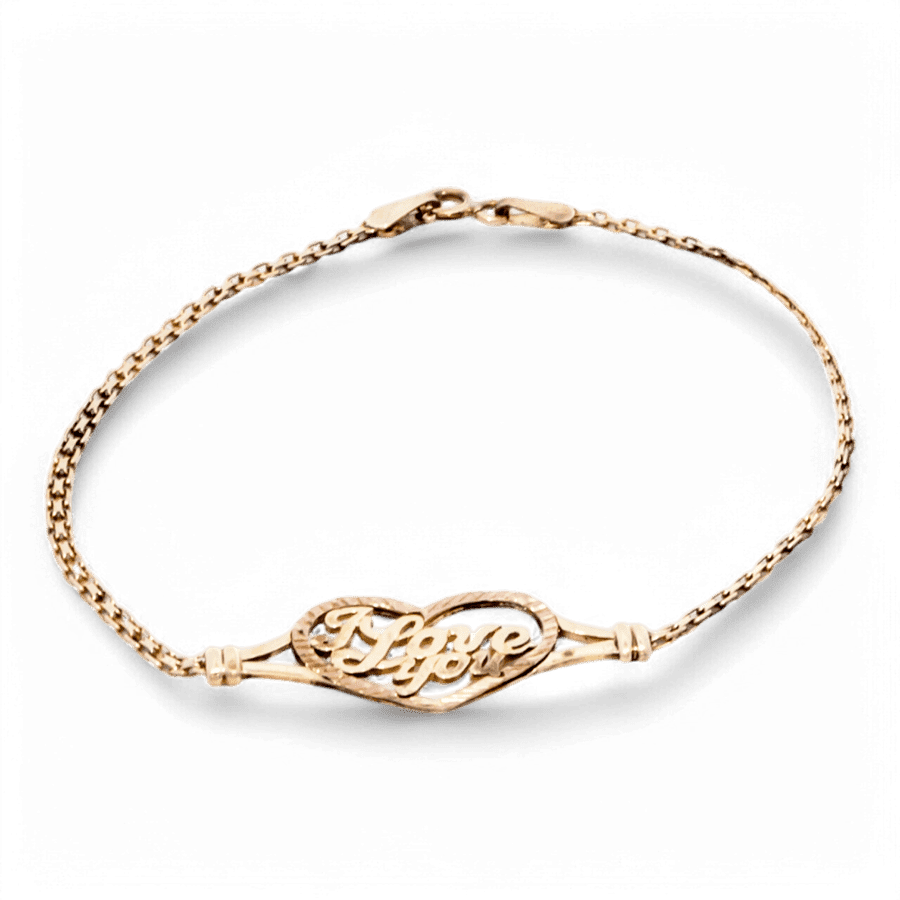  10k Yellow Gold Bracelet