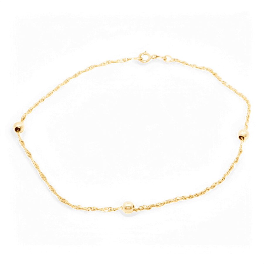  10k Yellow Gold Bracelet