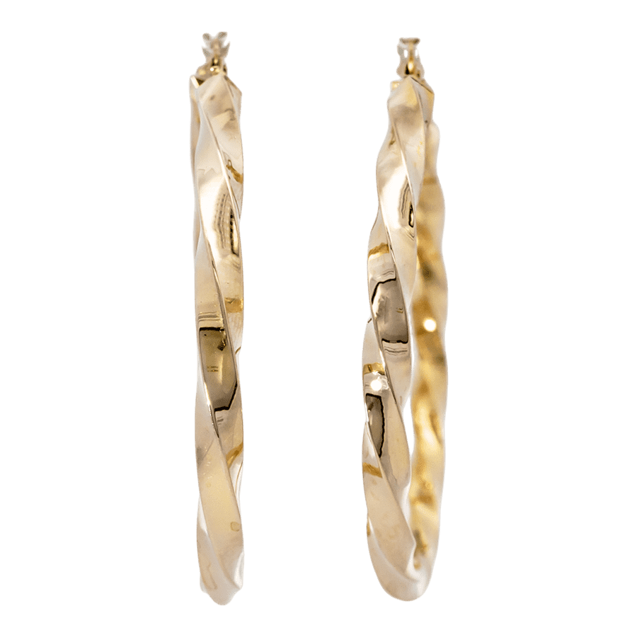  14k Yellow Gold Earrings
