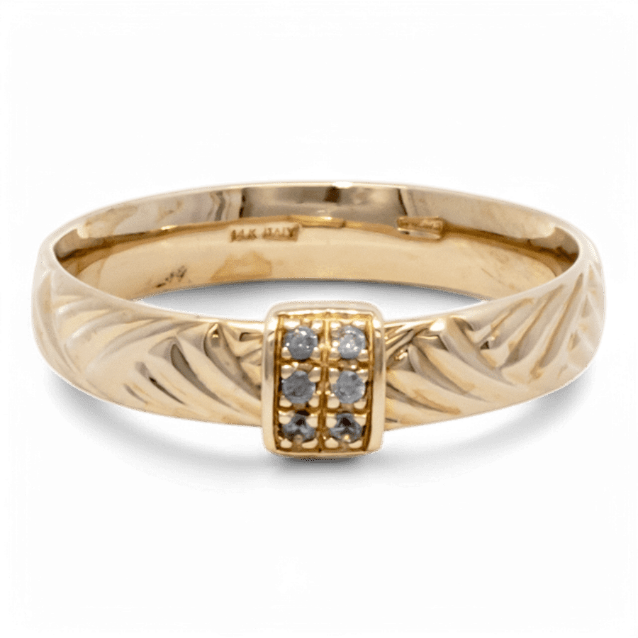  14k Yellow Gold Ring