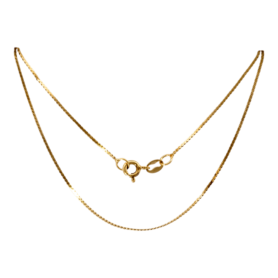  14k Yellow Gold Necklace