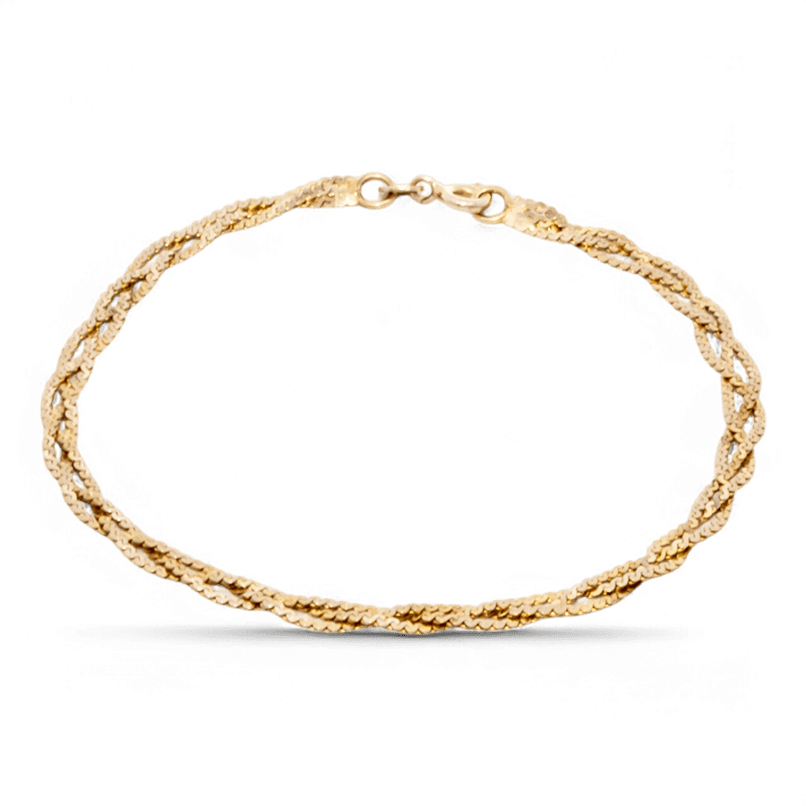  10k Yellow Gold Bracelet