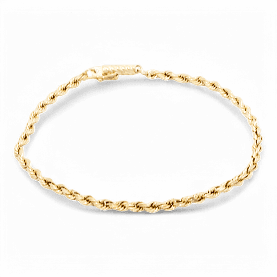  14k Yellow Gold Bracelet  7
