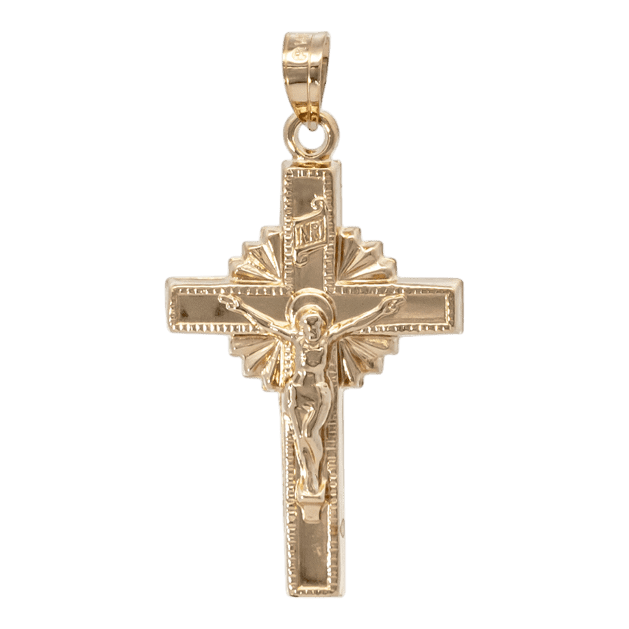  Yellow Gold Pendant