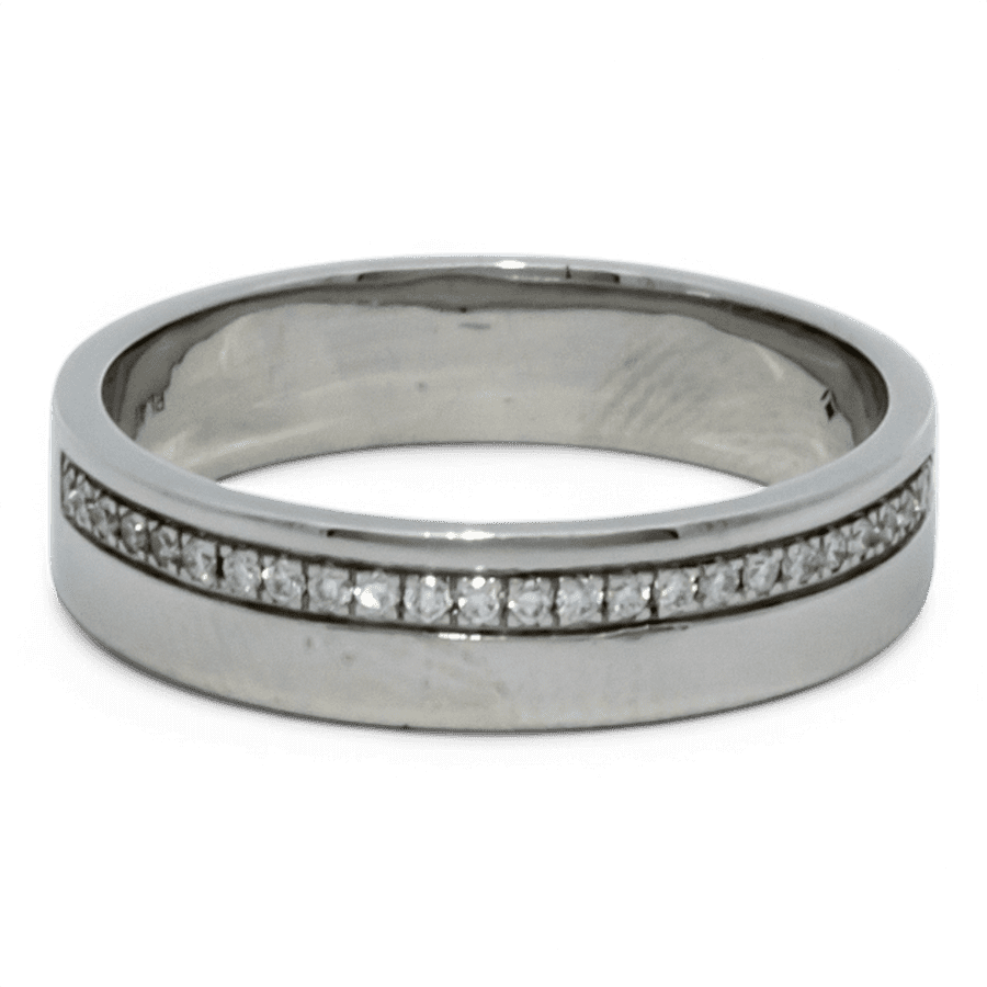  14k Yellow Gold Ring with 0.27 Carats of Diamonds