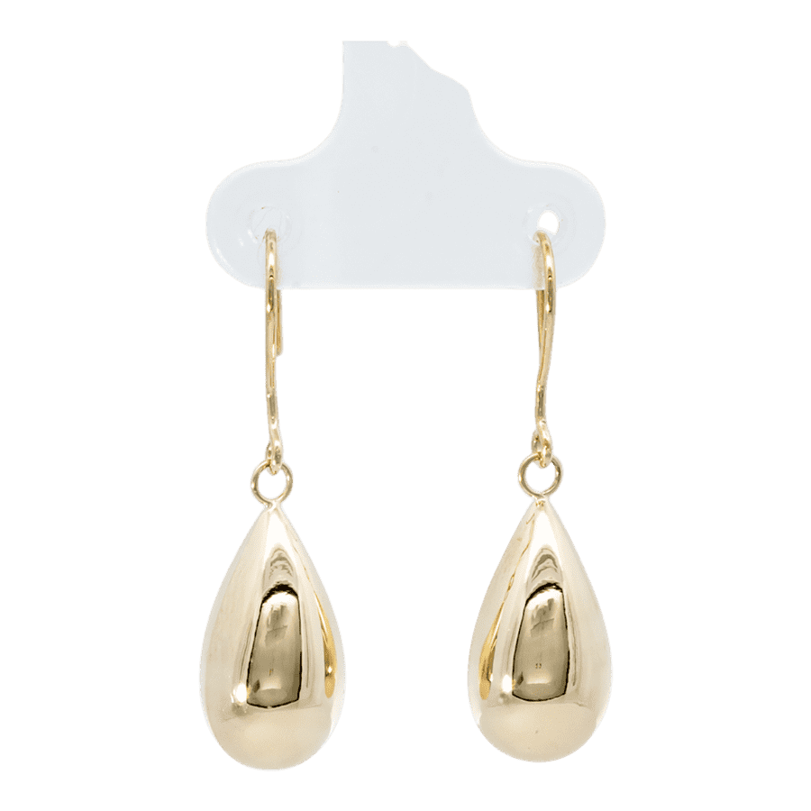  14k Yellow Gold Earrings