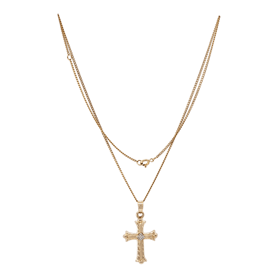  14k Yellow Gold Necklace