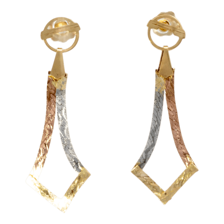  14k Yellow Gold Earrings
