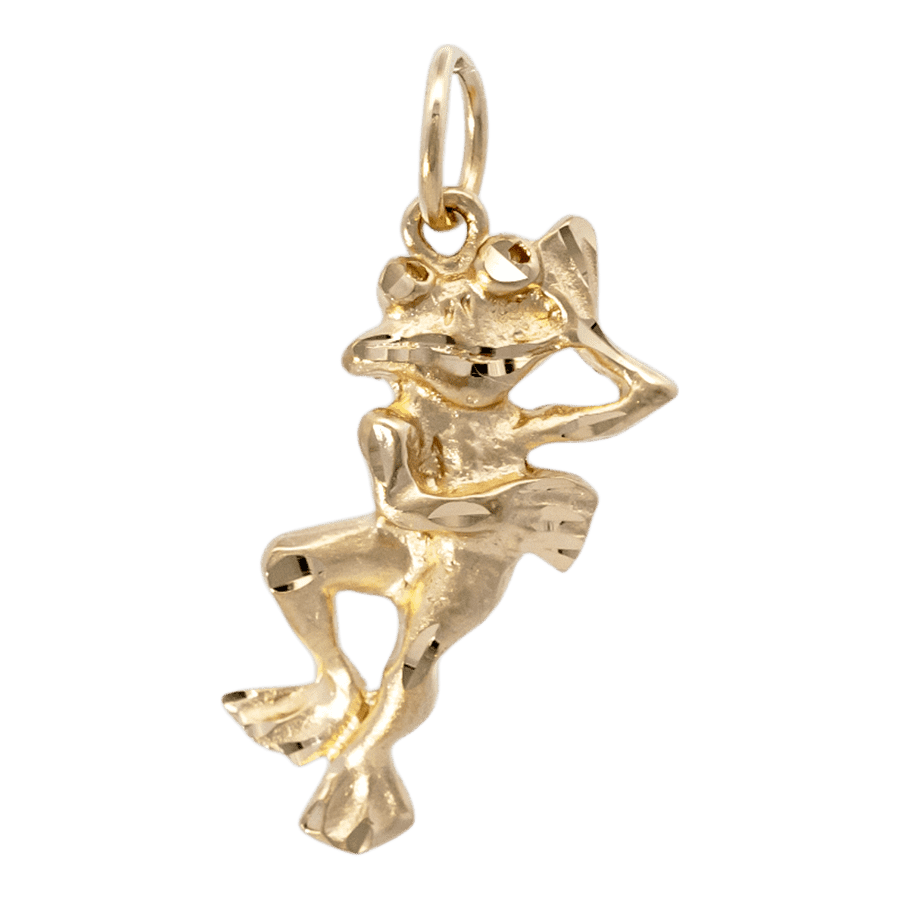  10k Yellow Gold Pendant