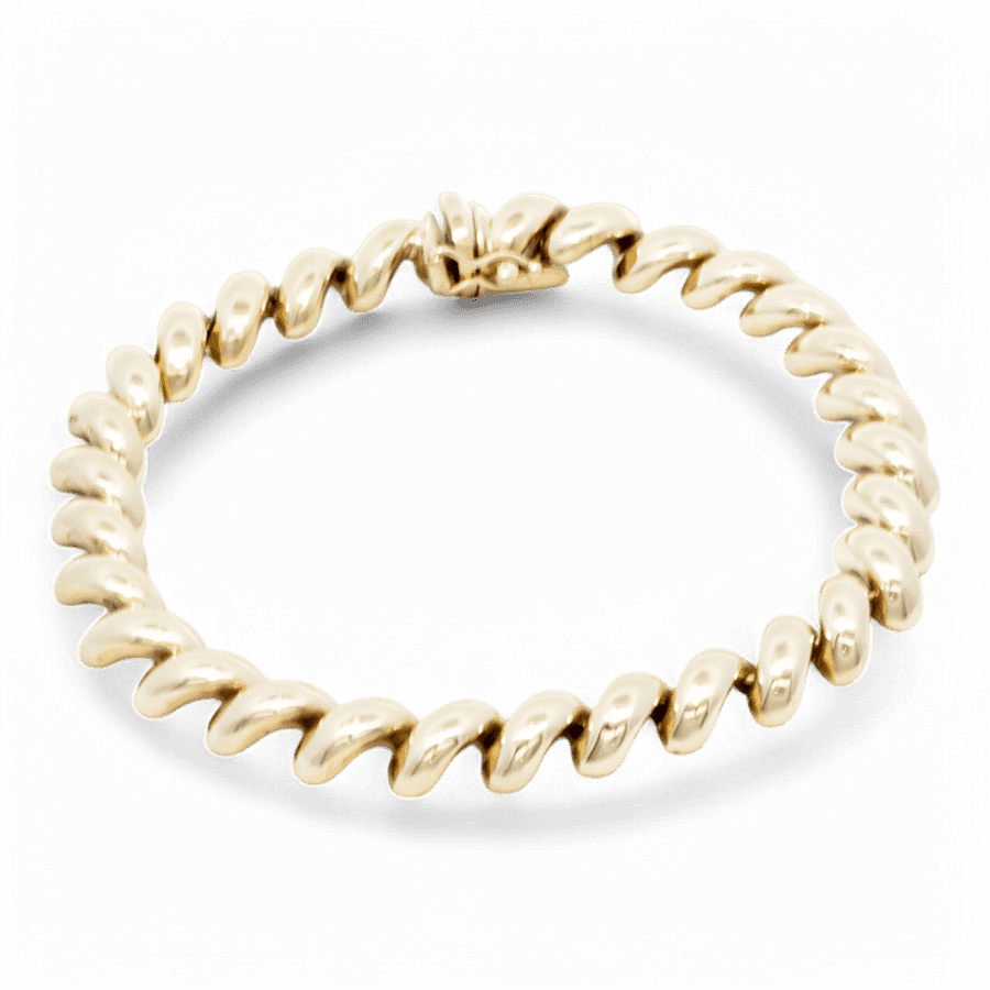  10k Yellow Gold Bracelet