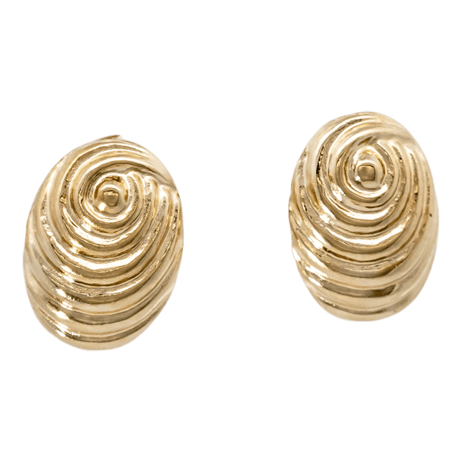  14k Yellow Gold Earrings
