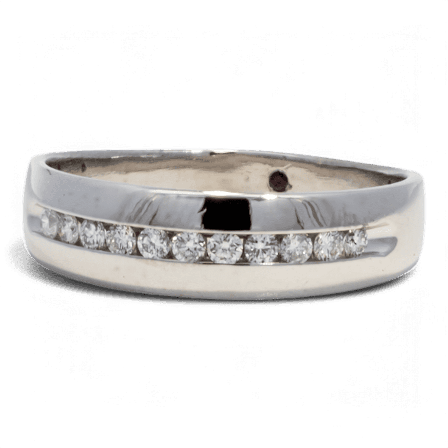  10k White Gold Ring with1.32 Total Carats of Diamonds 