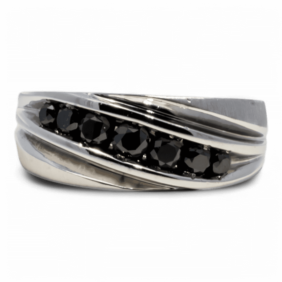  10k White Gold Ring 