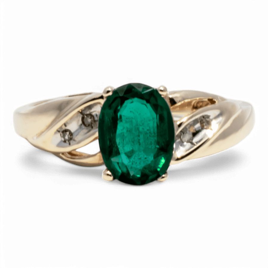  10k Yellow Gold Ring 