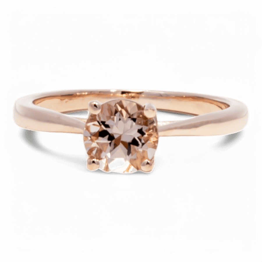  14k Rose Gold Ring 