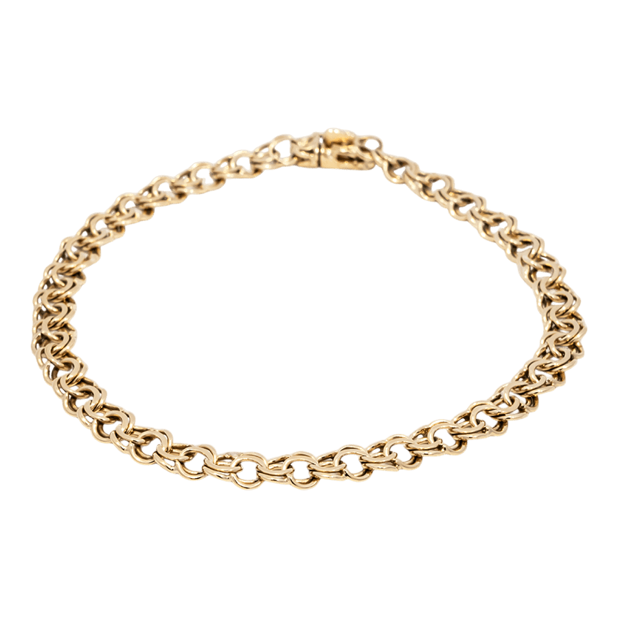  14k Yellow Gold Bracelet  