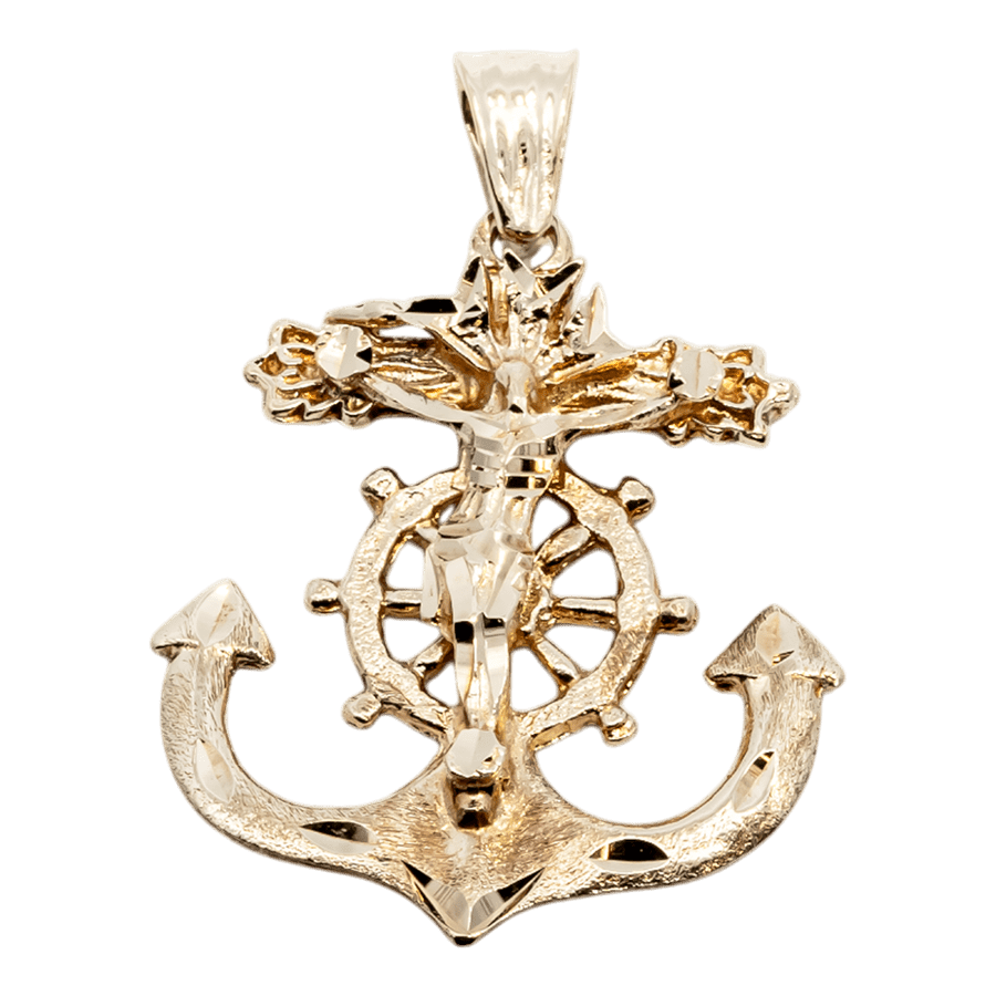  14k Yellow Gold Pendant  