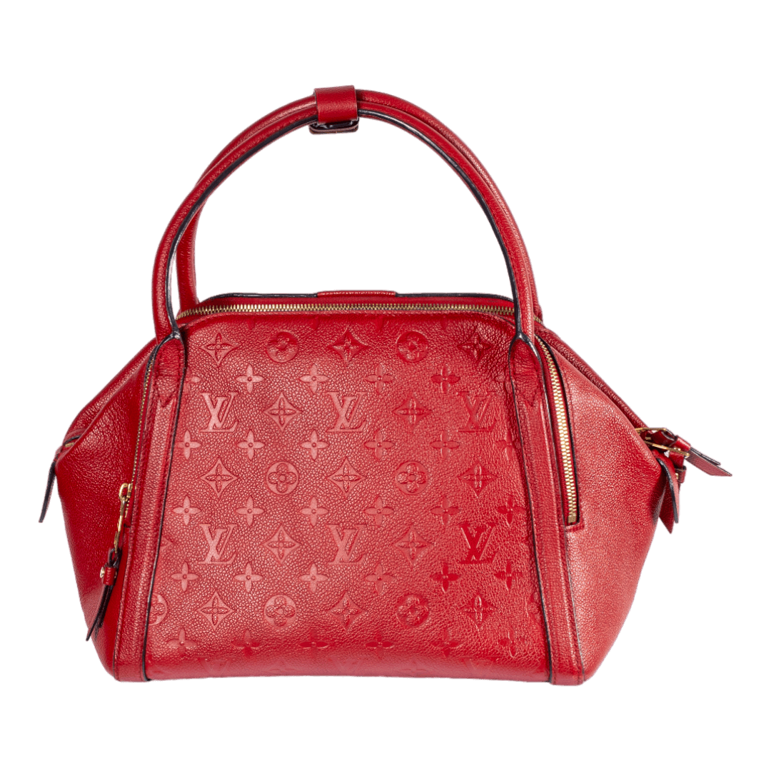 LOUIS VUITTON Marais MM Empriente Red