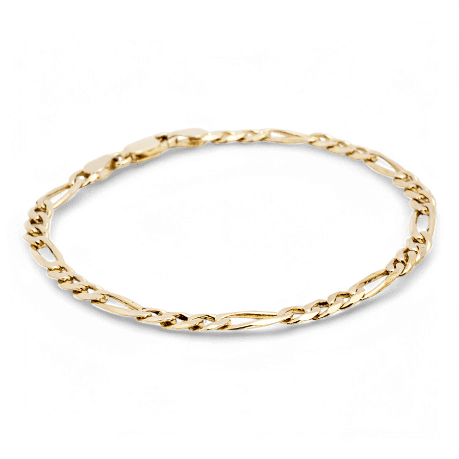 Yellow Gold Bracelet