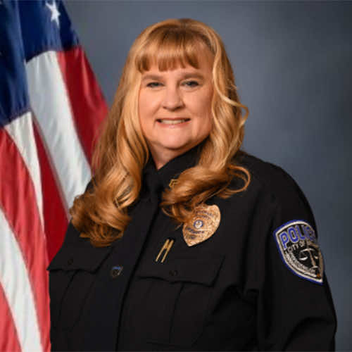 Headshot of Pam Mays