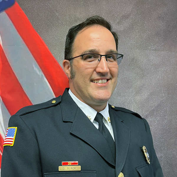 Headshot of David Slack