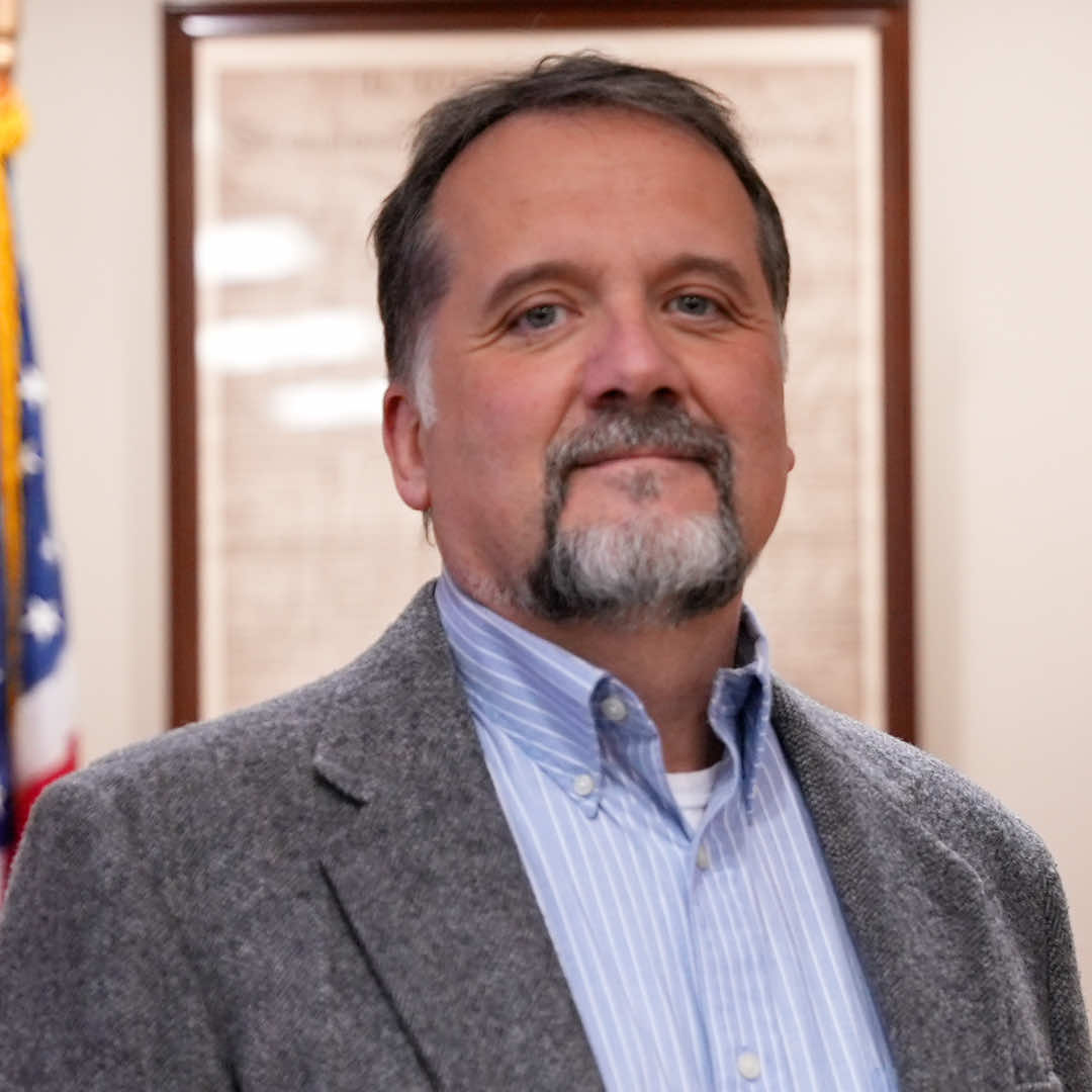 Headshot of Ted Taylor