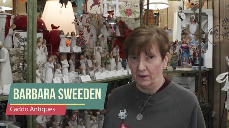 Video from Caddo Antiques>
