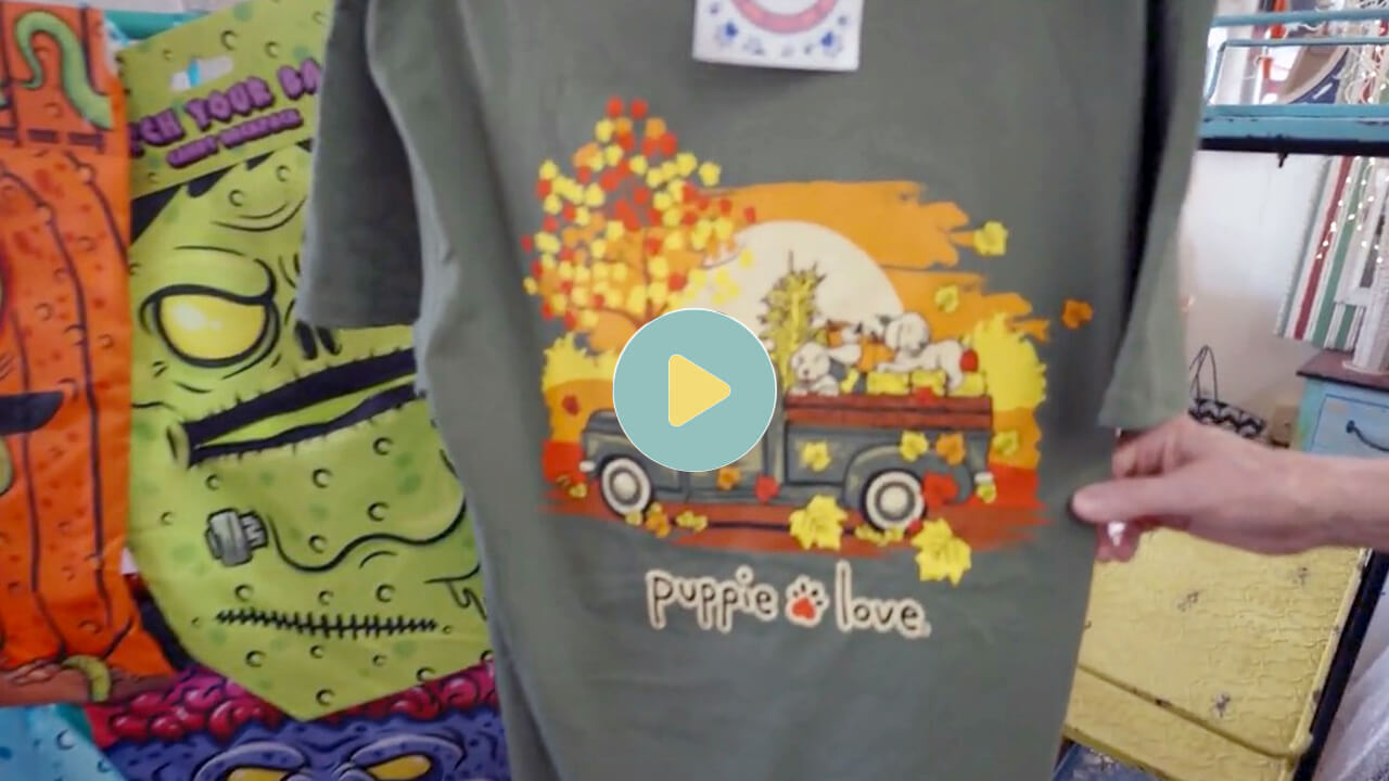Video from Caddo Antiques>