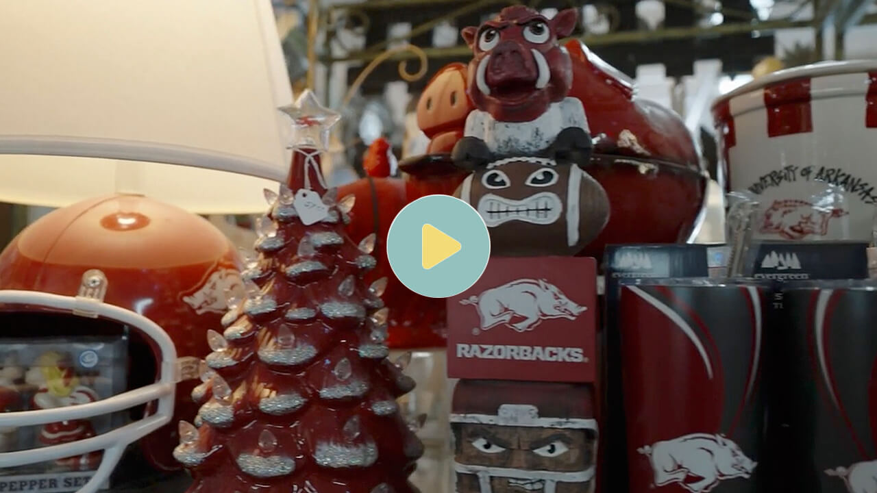 Video from Caddo Antiques>