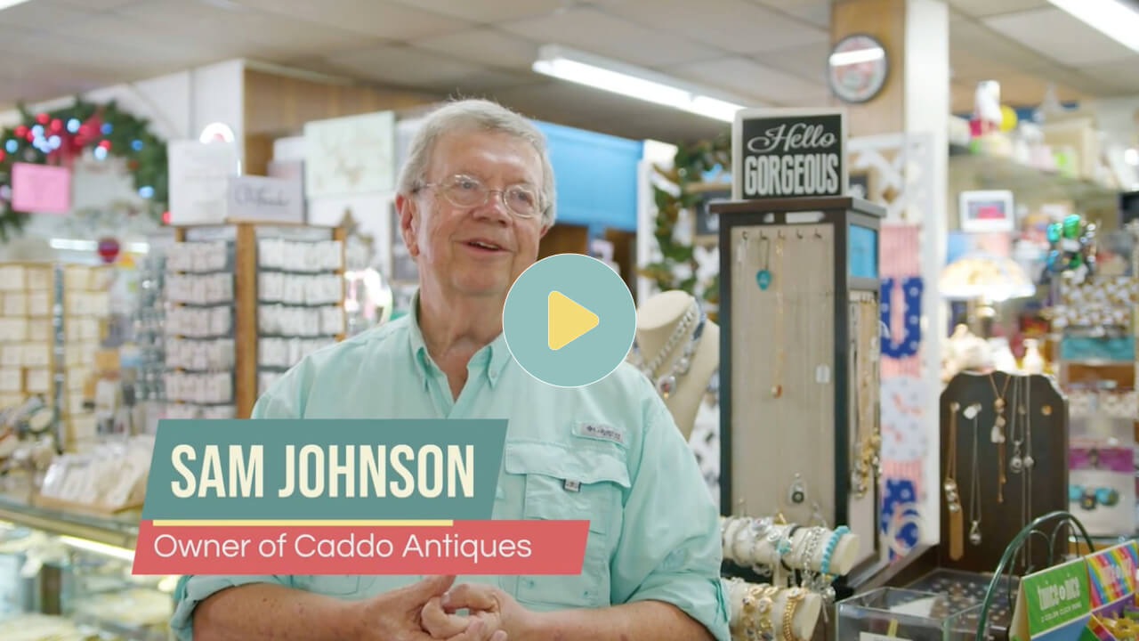 Video from Caddo Antiques>
