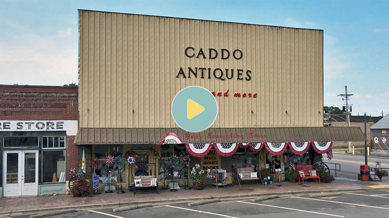Video from Caddo Antiques>