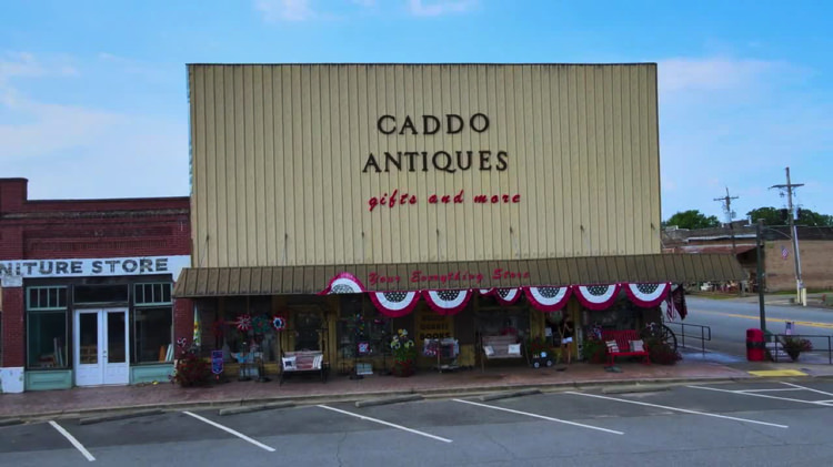 Video from Caddo Antiques>