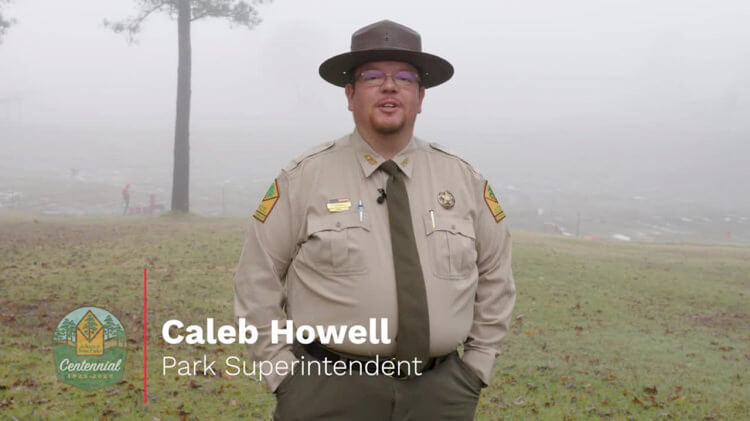 Video from Crater of Diamonds State Park>