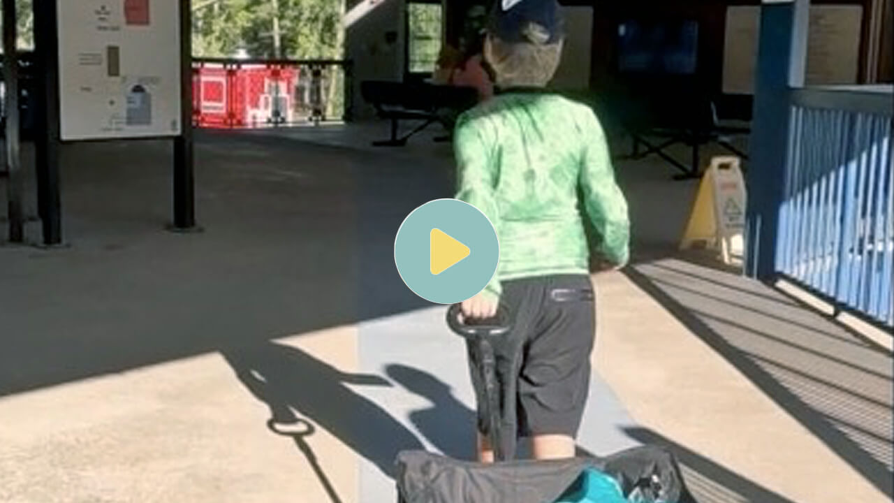 Video from Crater of Diamonds State Park>