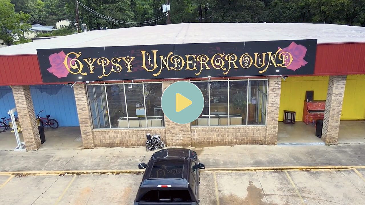 Video from Gypsy Underground Flea Market>