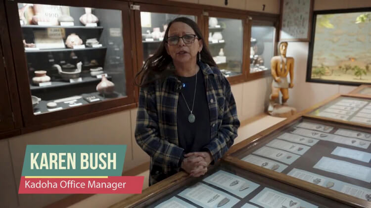 Video from Ka-Do-Ha Indian Village>