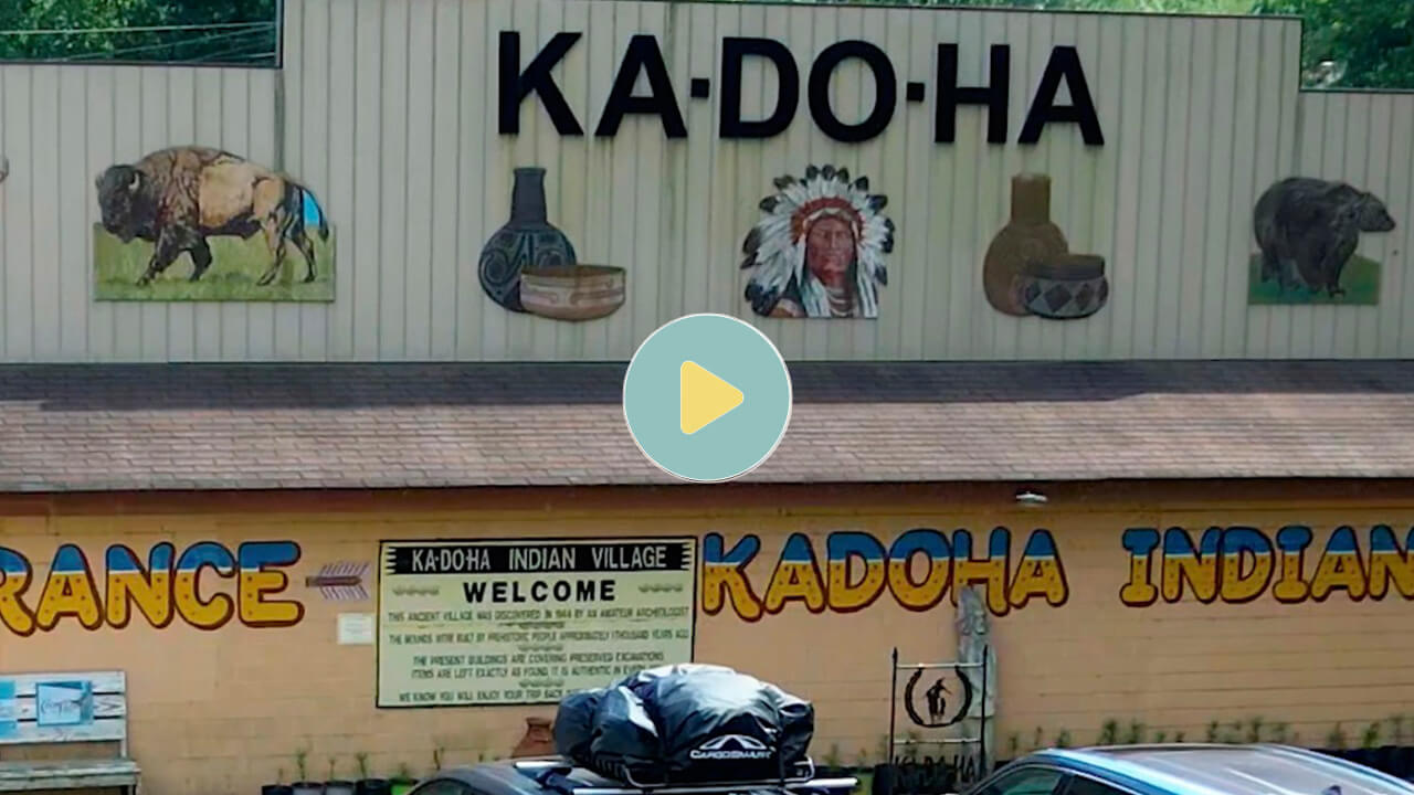 Video from Ka-Do-Ha Indian Village>