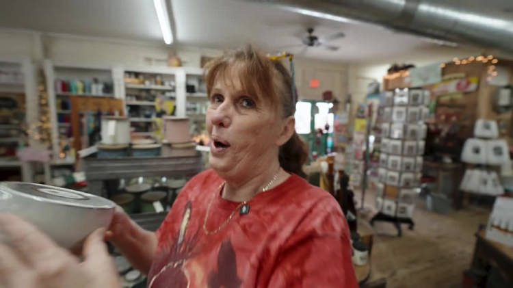 Video from Old Store>
