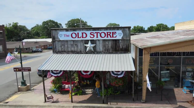 Video from Old Store>