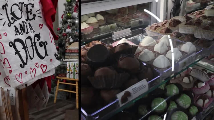 Video from Old Store>