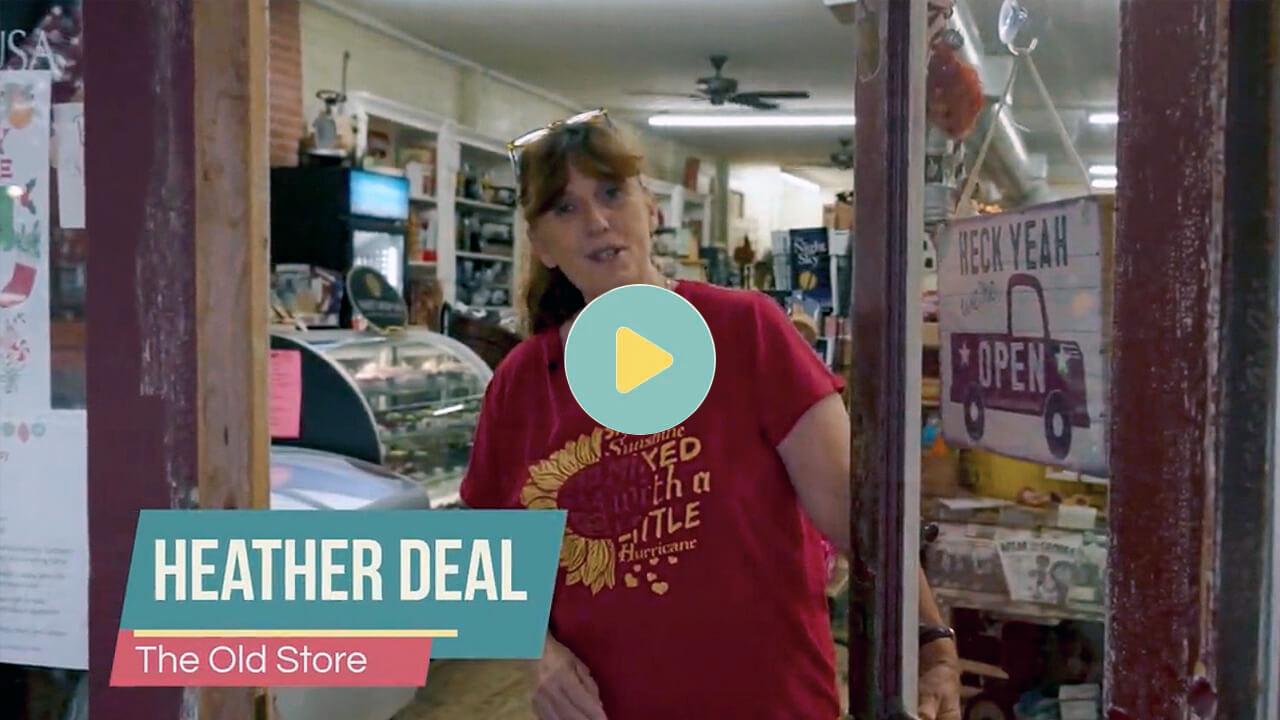 Video from Old Store>