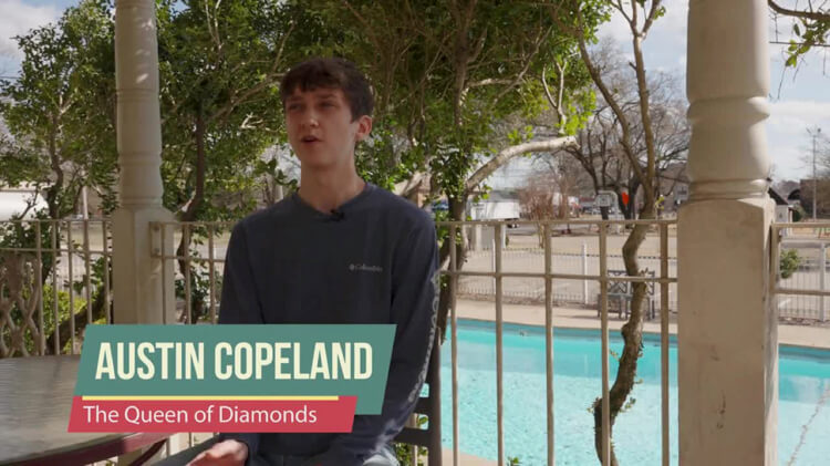 Video from Queen of Diamonds Inn>
