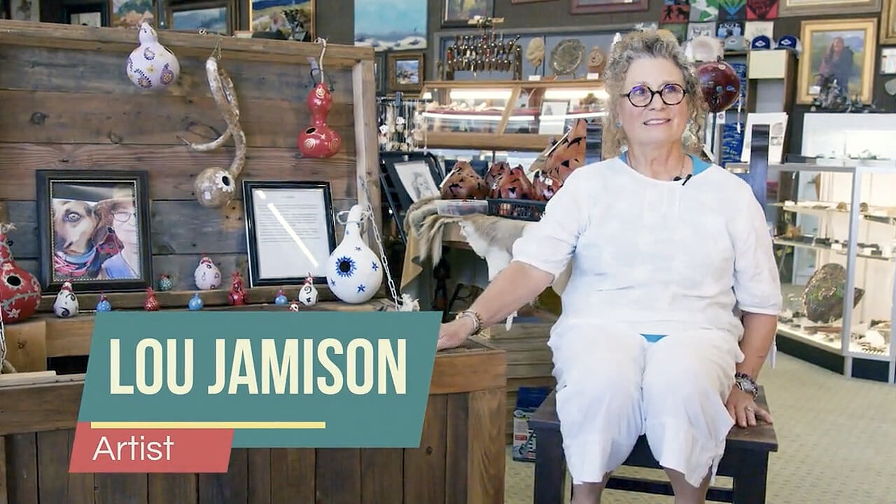 Video from Town Square Gallery>