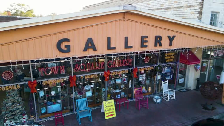Video from Town Square Gallery>