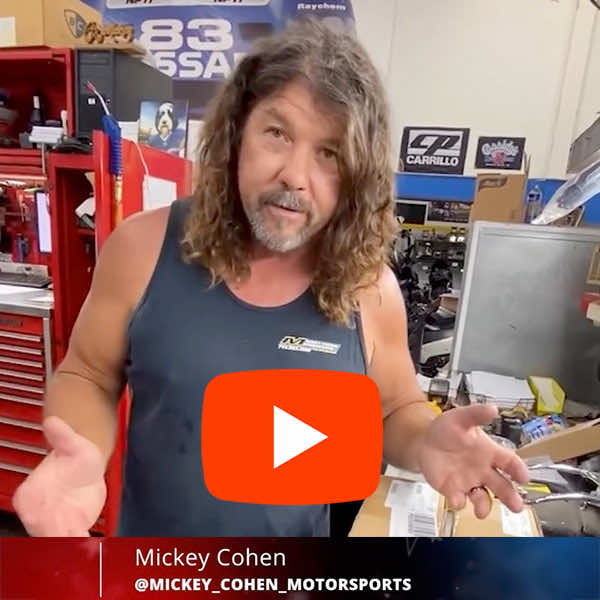 Testimonial from Mickey Cohen at Mickey Cohen Motorsports