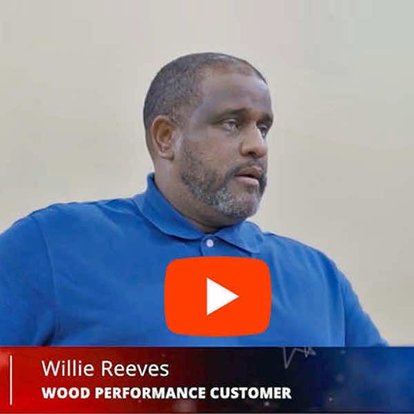 Customer Testimonial from Willie Reeves